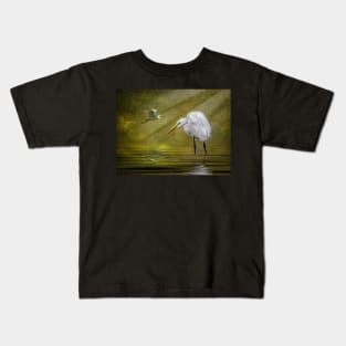 Everglades Evening Kids T-Shirt